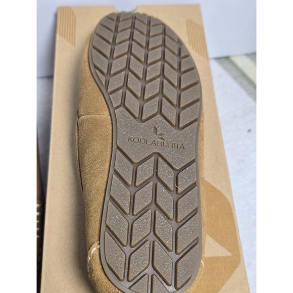 Koolaburra by UGG Women's Lezly Slipper Shoes 1020389W/CHE Brown Leather Sz8 New - Picture 8 of 8